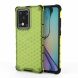 Защитный чехол Deexe Honeycomb Series для Samsung Galaxy S20 Ultra (G988) - Green. Фото 1 из 5