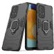 Защитный чехол Deexe Hybrid Case для Samsung Galaxy A53 - Black. Фото 1 из 7