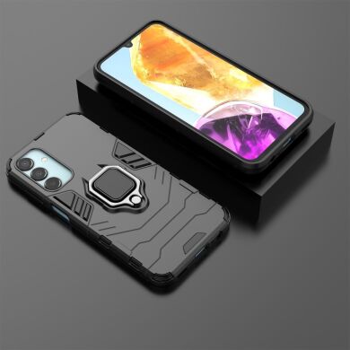 Защитный чехол Deexe Hybrid Case для Samsung Galaxy M15 (M156) - Black