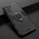 Защитный чехол Deexe Hybrid Case для Samsung Galaxy S21 FE (G990) - Black. Фото 9 из 15