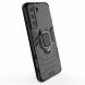 Защитный чехол Deexe Hybrid Case для Samsung Galaxy S21 FE (G990) - Black. Фото 6 из 15