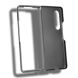 Защитный чехол Deexe Leather Back Cover (FF) для Samsung Galaxy Fold 3 - Black. Фото 3 из 5