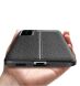 Защитный чехол Deexe Leather Cover для Samsung Galaxy S21 Plus - Black. Фото 10 из 11