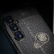 Защитный чехол Deexe Leather Cover для Samsung Galaxy S24 - Blue. Фото 3 из 6
