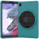 Защитный чехол Deexe Rotation Hybrid для Samsung Galaxy Tab A7 Lite (T220/T225) - Dark Green. Фото 2 из 20