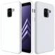 Защитный чехол Deexe Silicone Case для Samsung Galaxy A8 (A530) - White. Фото 2 из 6