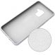 Защитный чехол Deexe Silicone Case для Samsung Galaxy A8 (A530) - White. Фото 5 из 6