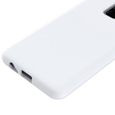 Защитный чехол Deexe Silicone Case для Samsung Galaxy A8 (A530) - White