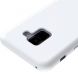 Защитный чехол Deexe Silicone Case для Samsung Galaxy A8 (A530) - White. Фото 3 из 6