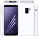 Защитный чехол Deexe Silicone Case для Samsung Galaxy A8 (A530) - White. Фото 1 из 6