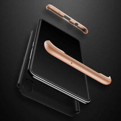 Защитный чехол GKK Double Dip Case для Samsung Galaxy A10 (A105) - Black / Gold