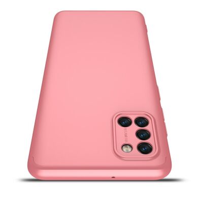 Защитный чехол GKK Double Dip Case для Samsung Galaxy A31 (A315) - Rose Gold