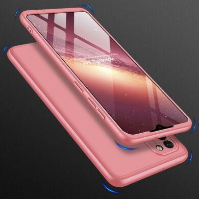 Защитный чехол GKK Double Dip Case для Samsung Galaxy A31 (A315) - Rose Gold