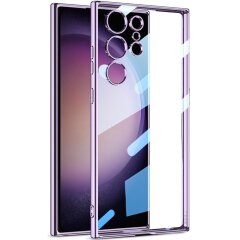 Захисний чохол GKK Space Frame для Samsung Galaxy S23 Ultra (S918) - Purple