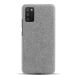 Защитный чехол KSQ Cloth Style для Samsung Galaxy A02s (A025) - Light Grey. Фото 3 из 6
