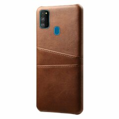 Защитный чехол KSQ Pocket Case для Samsung Galaxy M30s (M307) / Galaxy M21 (M215) - Brown