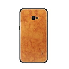 Захисний чохол MOFI Leather Cover для Samsung Galaxy J4+ (J415) - Coffee