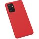 Защитный чехол NILLKIN Flex Pure Series для Samsung Galaxy A52 (A525) / A52s (A528) - Red. Фото 6 из 19