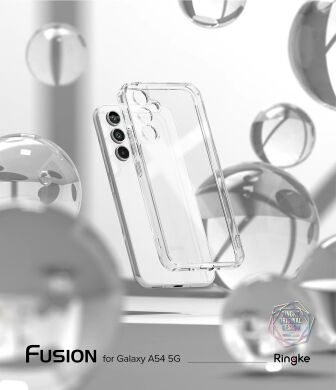 Защитный чехол RINGKE Fusion для Samsung Galaxy A54 (A546) - Matte Smoke Black