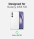 Защитный чехол RINGKE Fusion для Samsung Galaxy A54 (A546) - Matte Smoke Black. Фото 3 из 13