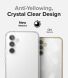 Защитный чехол RINGKE Fusion для Samsung Galaxy A54 (A546) - Matte Clear. Фото 5 из 13
