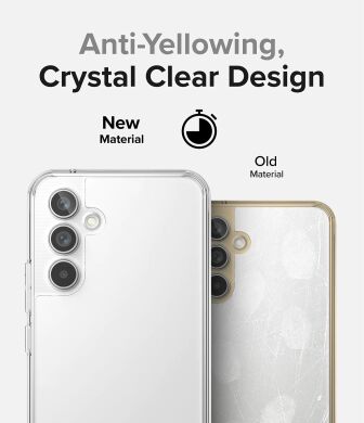 Защитный чехол RINGKE Fusion для Samsung Galaxy A54 (A546) - Matte Clear
