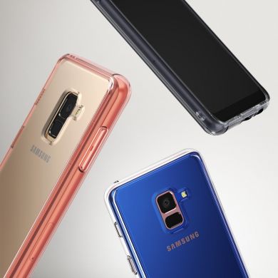 Защитный чехол RINGKE Fusion для Samsung Galaxy A8 2018 (A530) - Transparent