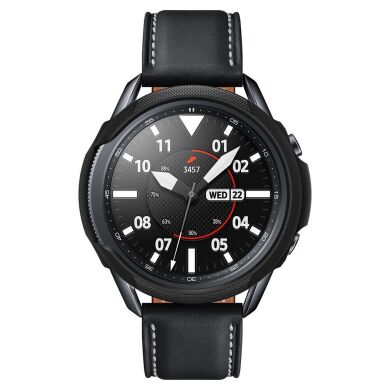 Защитный чехол Spigen (SGP) Liquid Air Case для Samsung Galaxy Watch 3 (45mm) - Black