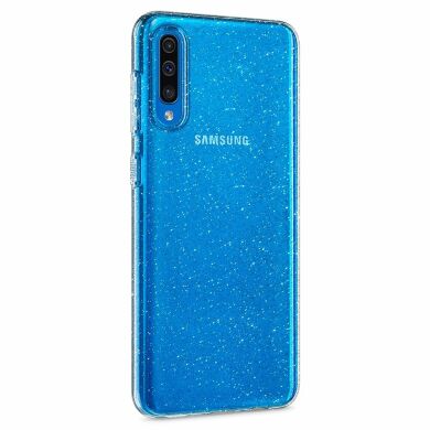 Защитный чехол Spigen (SGP) Liquid Crystal Glitter для Samsung Galaxy A50 (A505) / A30s (A307) / A50s (A507) - Crystal Quartz