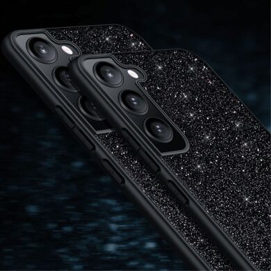 Защитный чехол SULADA Dazzling Glittery для Samsung Galaxy S22 - Black