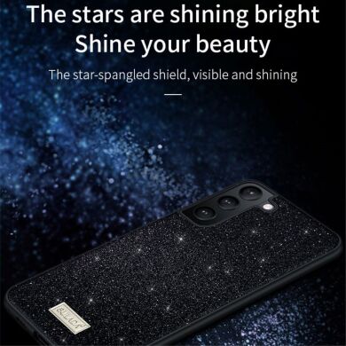 Защитный чехол SULADA Dazzling Glittery для Samsung Galaxy S22 - Gold