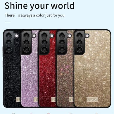Защитный чехол SULADA Dazzling Glittery для Samsung Galaxy S22 - Purple