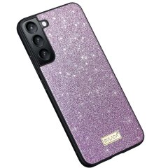 Защитный чехол SULADA Dazzling Glittery для Samsung Galaxy S22 - Purple