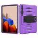 Защитный чехол UniCase Bravo Series для Samsung Galaxy Tab S7 Plus (T970/975) / S8 Plus (T800/806) - Purple. Фото 2 из 15