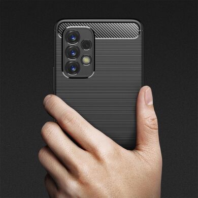 Защитный чехол UniCase Carbon для Samsung Galaxy A53 - Black