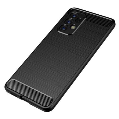 Защитный чехол UniCase Carbon для Samsung Galaxy A53 - Black
