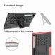 Защитный чехол UniCase Combo для Samsung Galaxy Tab S9 FE (X510) - Red. Фото 13 из 16