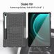 Защитный чехол UniCase Combo для Samsung Galaxy Tab S9 FE (X510) - Black. Фото 10 из 16