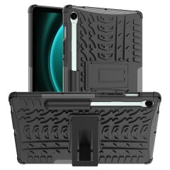 Защитный чехол UniCase Combo для Samsung Galaxy Tab S9 FE (X510) - Black