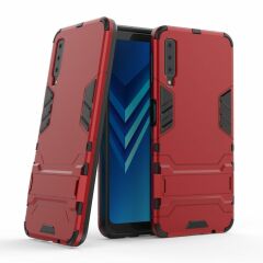 Защитный чехол UniCase Hybrid для Samsung Galaxy A7 2018 (A750) - Red