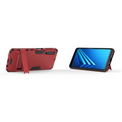 Защитный чехол UniCase Hybrid для Samsung Galaxy A7 2018 (A750) - Red
