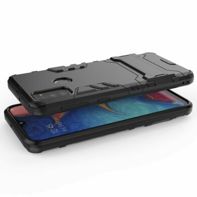 Защитный чехол UniCase Hybrid для Samsung Galaxy M30s (M307) / Galaxy M21 (M215) - Black