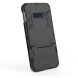 Защитный чехол UniCase Hybrid для Samsung Galaxy S10e - Black. Фото 4 из 9