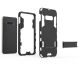 Защитный чехол UniCase Hybrid для Samsung Galaxy S10e - Black. Фото 2 из 9