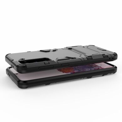 Защитный чехол UniCase Hybrid для Samsung Galaxy S21 - Black