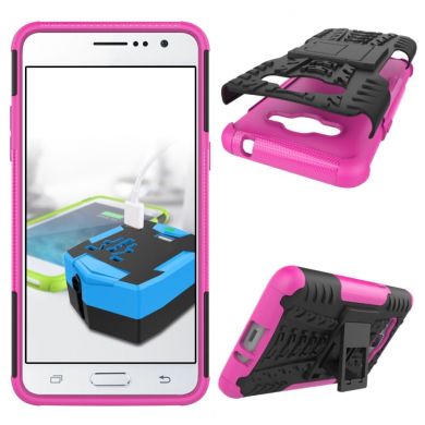 Защитный чехол UniCase Hybrid X для Samsung Galaxy J2 Prime - Pink