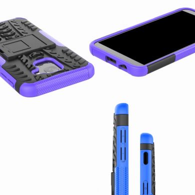 Защитный чехол UniCase Hybrid X для Samsung Galaxy J6 2018 (J600) - Blue