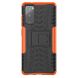 Защитный чехол UniCase Hybrid X для Samsung Galaxy S20 FE (G780) - Orange. Фото 3 из 10