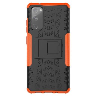 Защитный чехол UniCase Hybrid X для Samsung Galaxy S20 FE (G780) - Orange