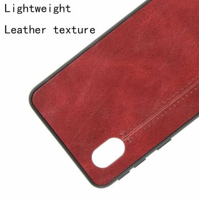Защитный чехол UniCase Leather Series для Samsung Galaxy A01 Core (A013) - Black